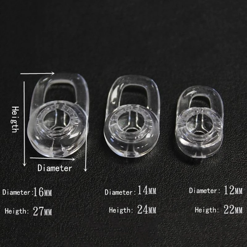 Наушники-вкладыши гели для ушей крючок Plantronics Marque M155/2M165 беспроводной