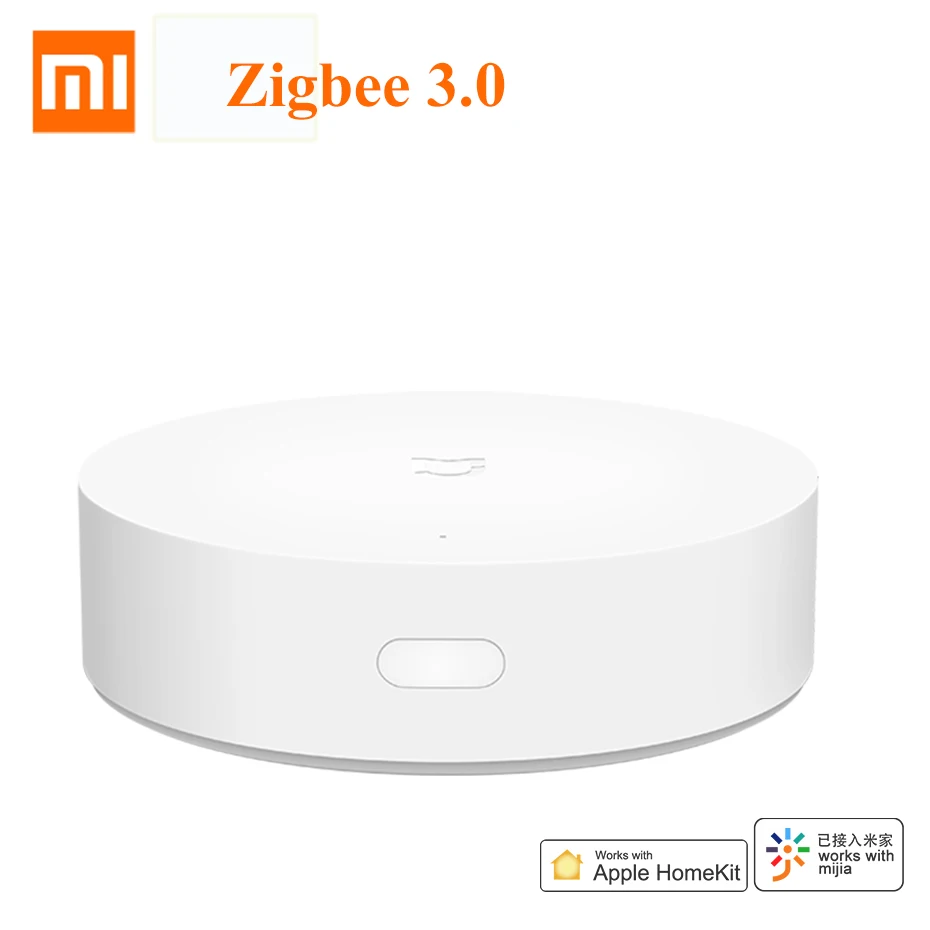 Шлюз Xiaomi Mijia Gateway 3 Mi для умного дома многорежимный шлюз ZigBee 0 работает с