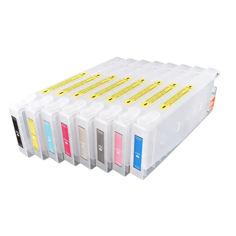 Перезаправляемый картридж+ обломок Resetter для Epson Stylus Pro 7800 9800 7880 9880 принтер T5631-T5639 T6031-T6039 чернильный картридж