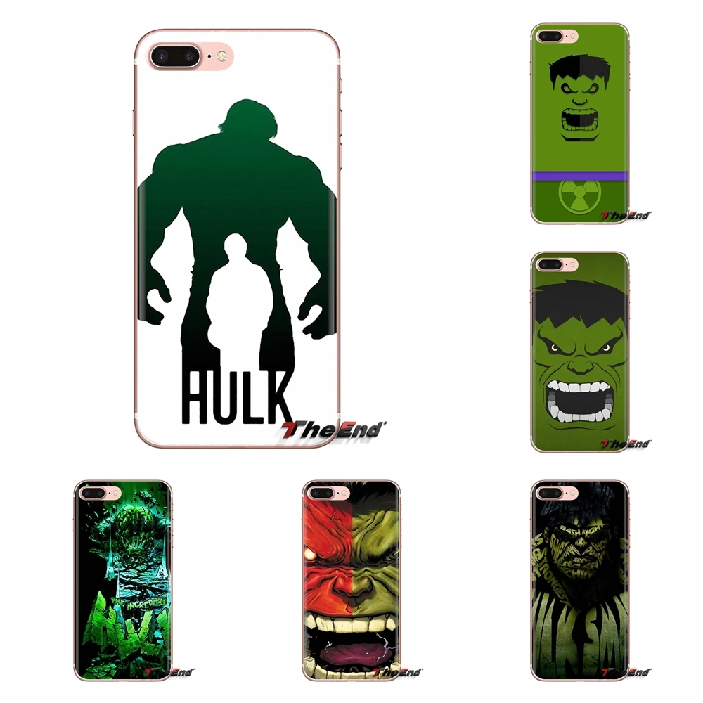 Комиксы Marvel супергерой Халк для huawei Коврики Honor 4C 5C 5X6X7 7A 7C 8 9 10 8C 8X20 Lite Pro Чехол