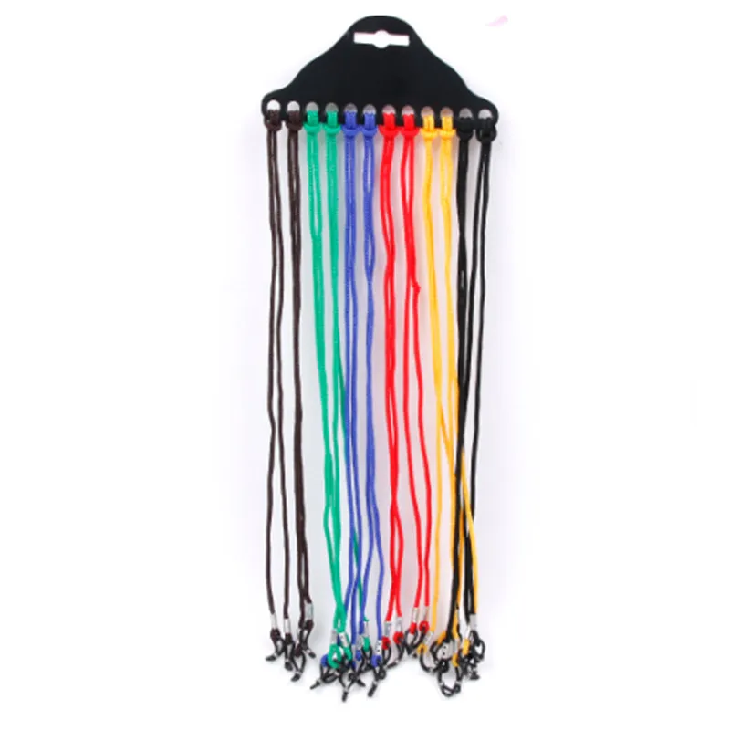 12 шт очки скольжения леска дружественные нейлоновые веревки Солнцезащитные