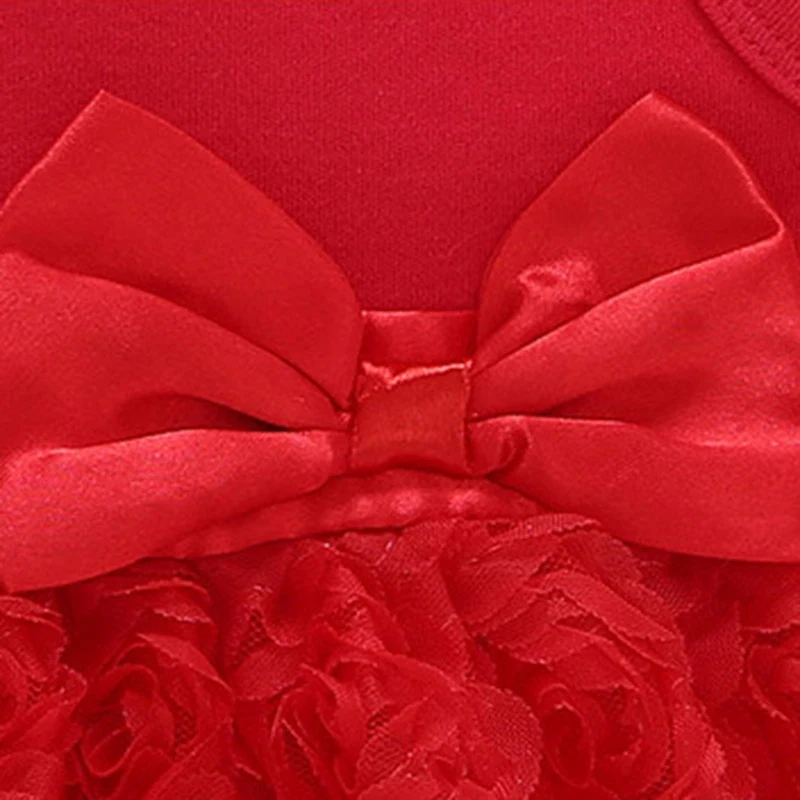 Комплект летнего платья для новорожденных девочек Модный комплект одежды