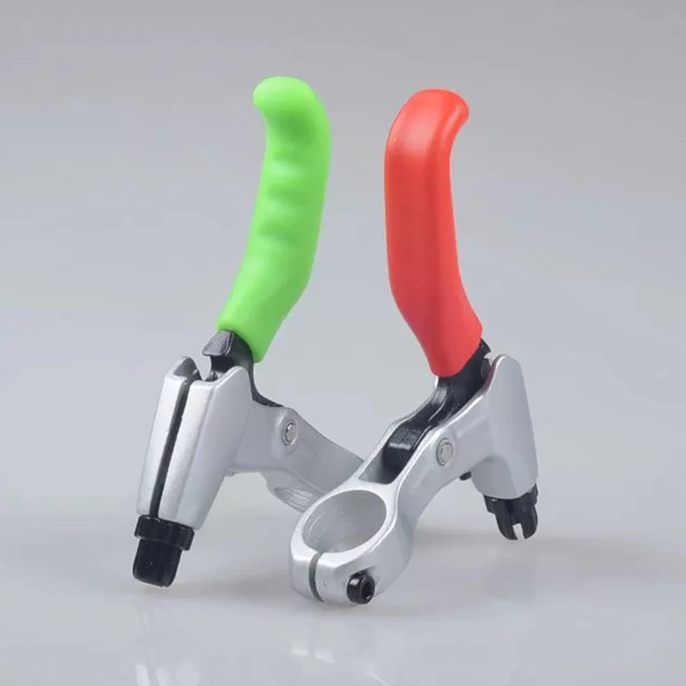 

1Pair Universal Silicone Gel Brake Handle Lever Cover Mountain Road Bike Cycling Protection Cover Sleeve MTB Fixed Gear