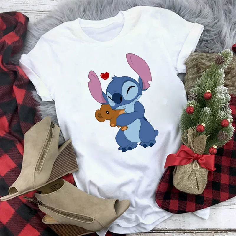TJCJFO женская футболка фламинго одежда для девушек Kawaii графический принт стежка
