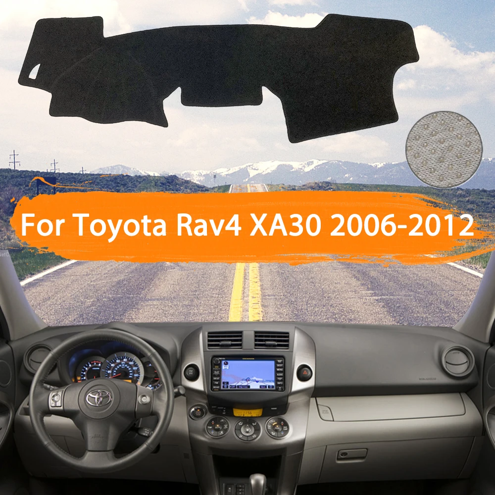 

For Toyota Rav4 XA30 2006 2007 2008 2009 2010 2011 2012 Dashboard Cover Dashmat Avoid light Sun Shade Carpet Car Accessories