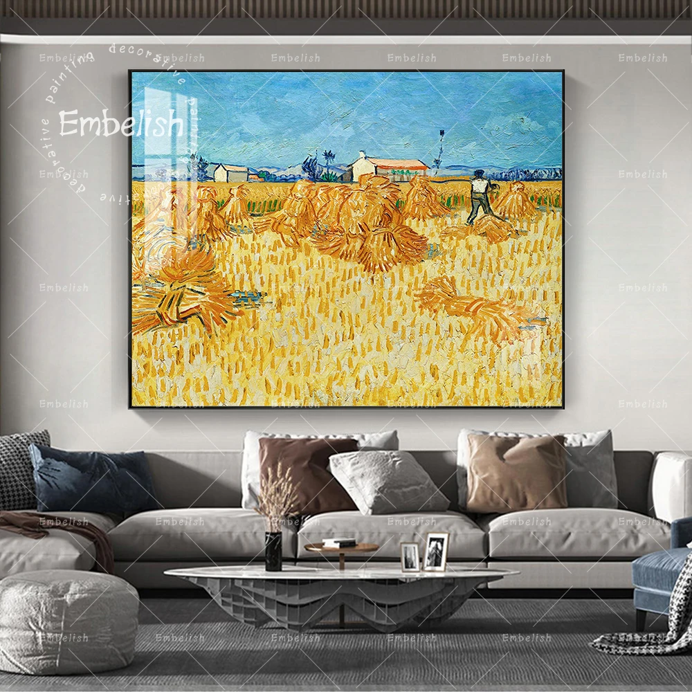 

Embelish 1 Pieces Vincent By Van Gogh Famous Artworks For Modern Home Decor Wall Art Pictures HD Print Canvas Paintings Artwork