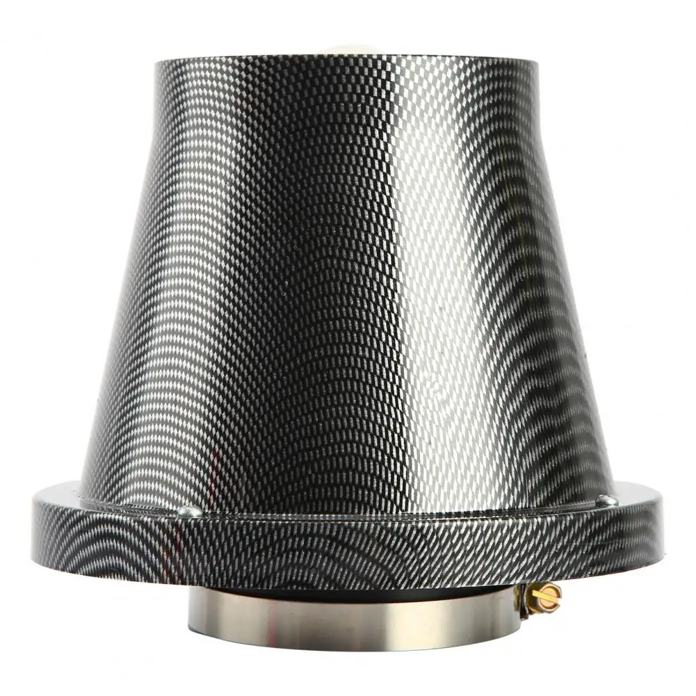 

50% Dropshipping!!Universal Air Filter High Flow Metal Cold Air Intake Filter Replacement for Motorcycles