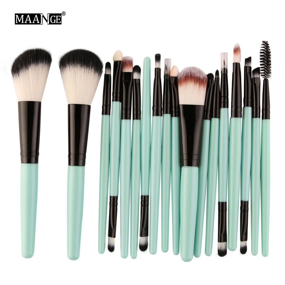 

4/18Pcs Professional Makeup Brushes Set Powder Foundation Eyeshadow Make Up Tools Cosmetics Soft Synthetic Hair Maquiagem Hot