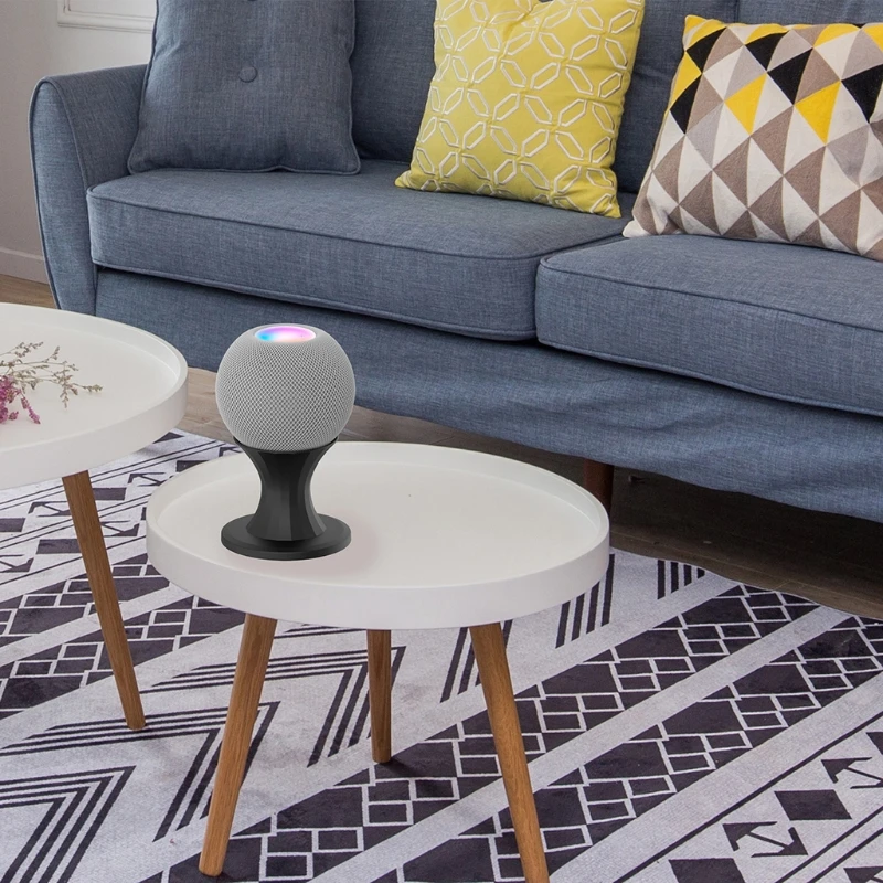 

Mount Holder Home Voice Assistants Desktop Stand Bracket for HomePod Mini Smart Speaker