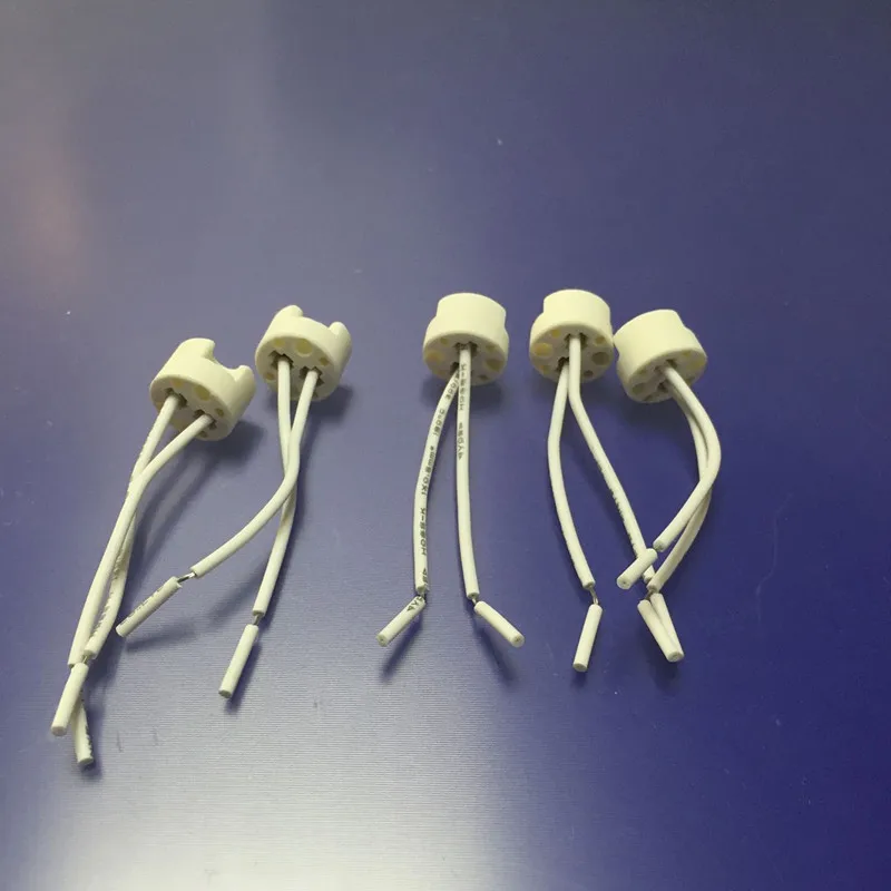 Керамическая миниатюрная теплостойкая розетка MR16 MR11 G4 GU5.3 для