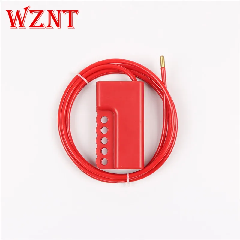 

Free Shipping NTC11-3.2 NTC11-5 Adjustable Wire Lock Safety Cable Lockout