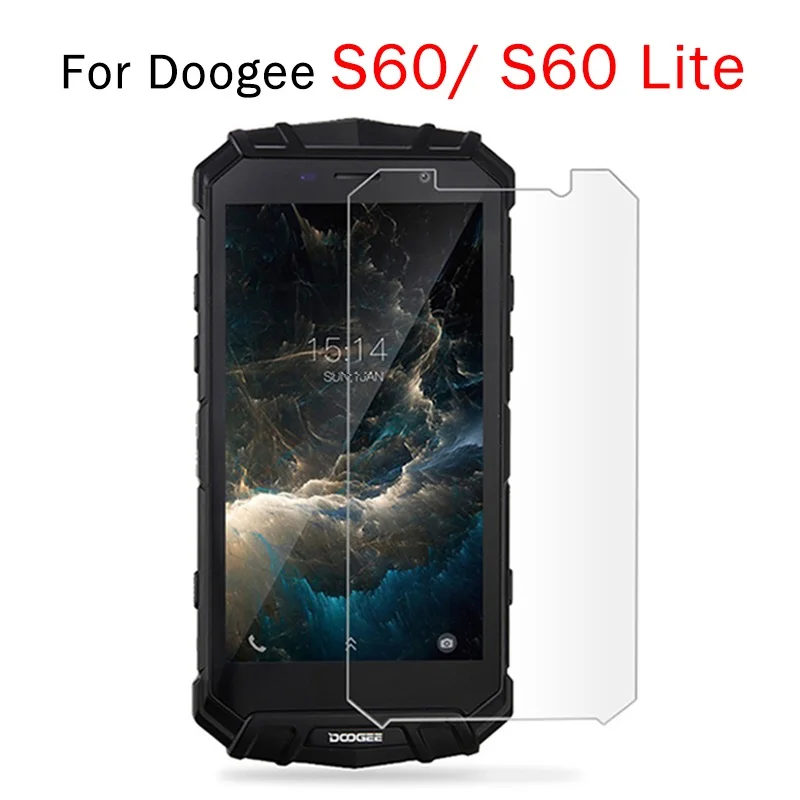 Защитное закаленное стекло 9H Для Doogee Y8 Y7 Y6 Y6C X80 X70 S60 Защитная пленка для стекла