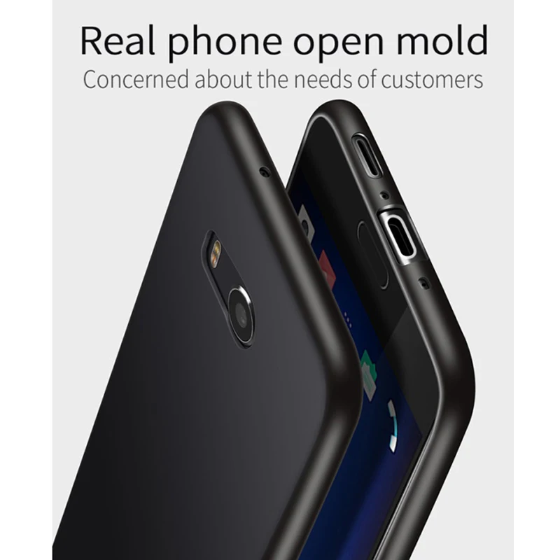 Для htc D12 D12 Plus чехол для телефона X-level Тонкий Мягкий ТПУ силиконовый матовый чехол для htc U12 U12 Plus U11 U11 Plus чехол Funda