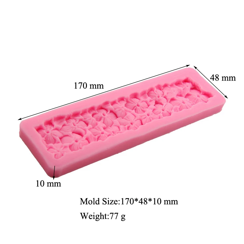 Meibum силиконовая форма для помадки торта четырехлистный цветок клевера сахарный