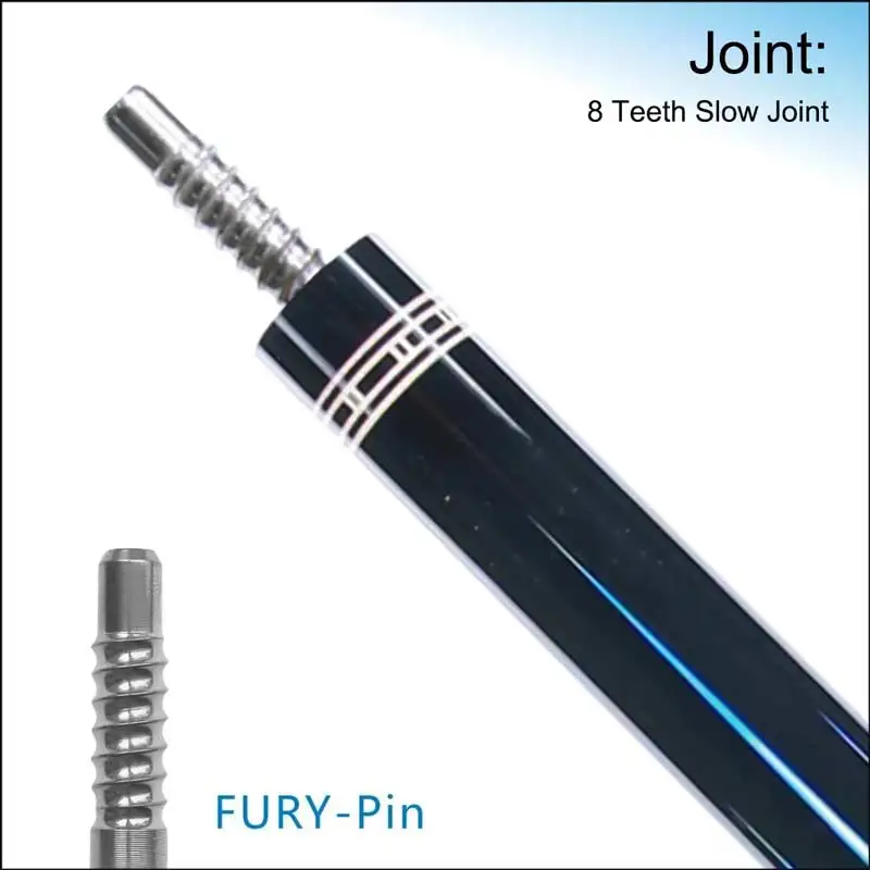 Фурия официального магазина Carter's CL-6 бильярдным кием 13 мм тигровый Everest