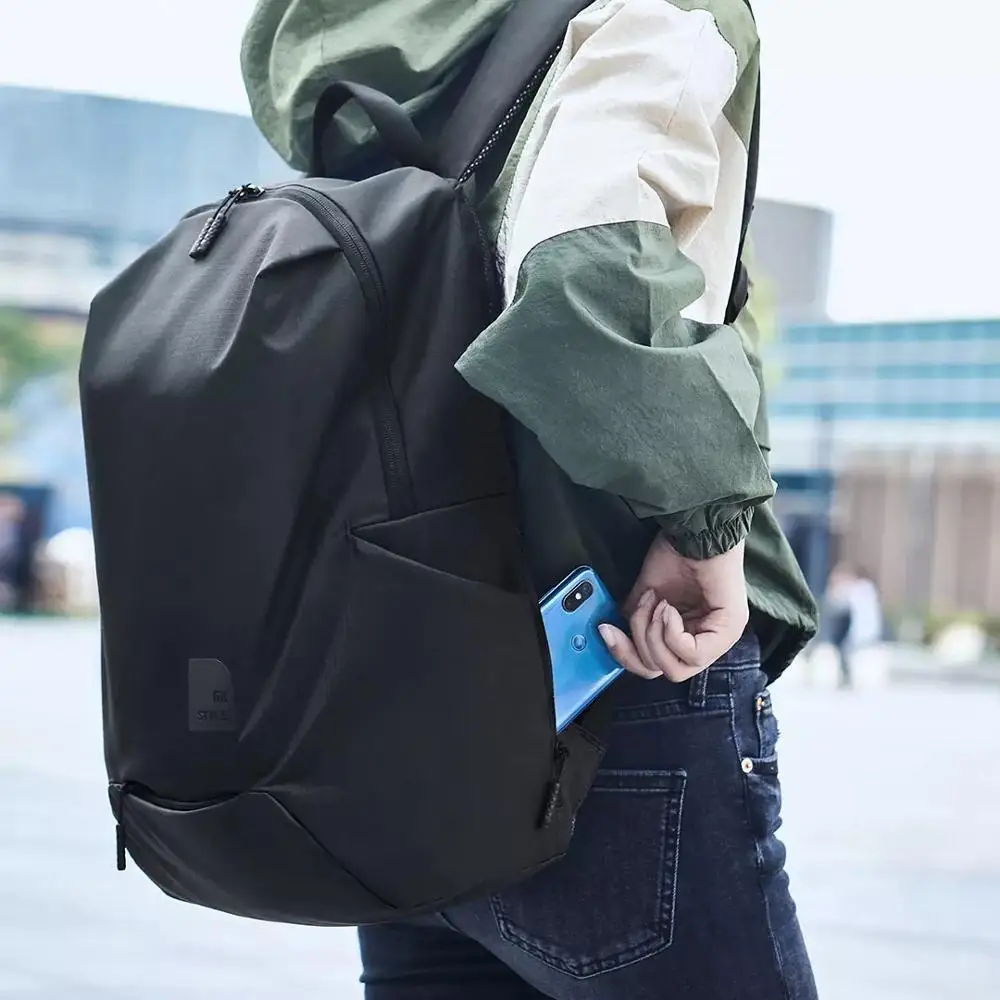 Новый Xiaomi mijia модный школьный рюкзак сумка Прочный водонепроницаемый открытый