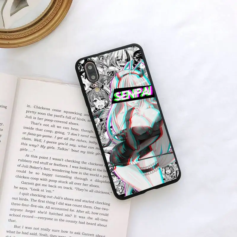 Телефонный чехол Ahegao INS для Huawei honor 7A 8X 8s 9 9X 10 10i 20 30 Play lite pro s Fundas cover | Мобильные