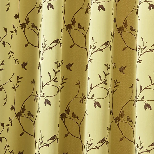 Yellow NAPEARL 1 шт. балдахин занавески с изображением флага с бусинами домашний Декор современный дизайн растения пасторальный кухня окно элегантная панель - Цвет: Yellow
