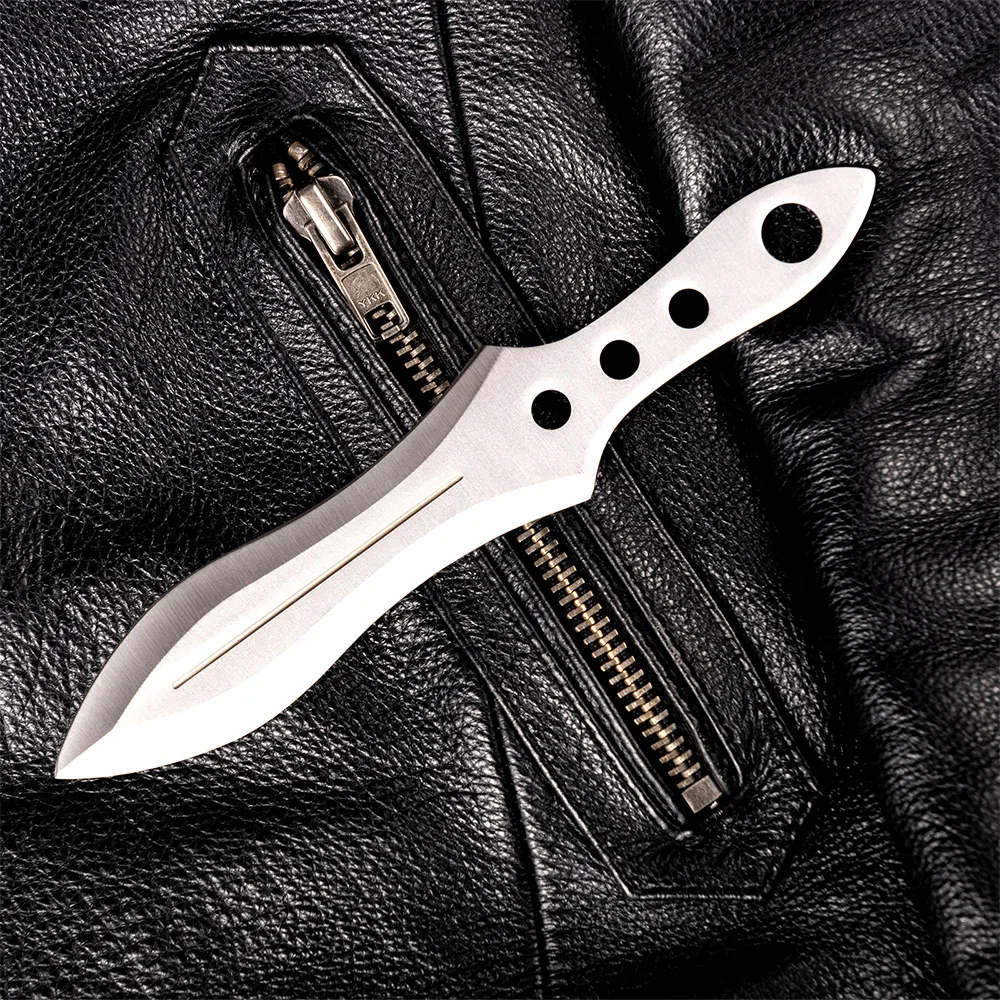 

Dispatch Hot 3pcs Throw Knife Tactical Fixed Blade Pocket Knife Survival Outdoor Hunting Camping Knife Tools with Sheath