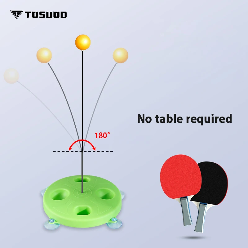 TOSUOD Настольный Теннис Робот пинг-понг Мячи Семейные занятия здоровые упражнения Настольный теннис тренер