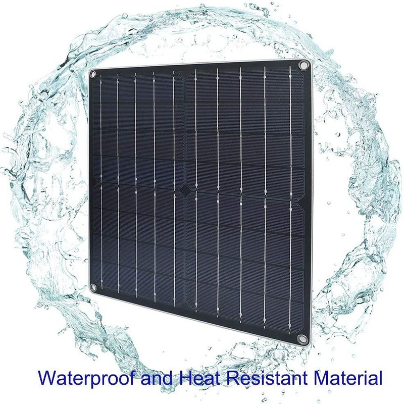 Зарядное устройство на солнечной батарее 20 Вт 12 В| |