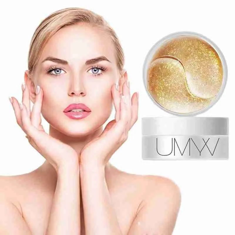 

60 шт., увлажняющие Антивозрастные маски для кожи вокруг глаз