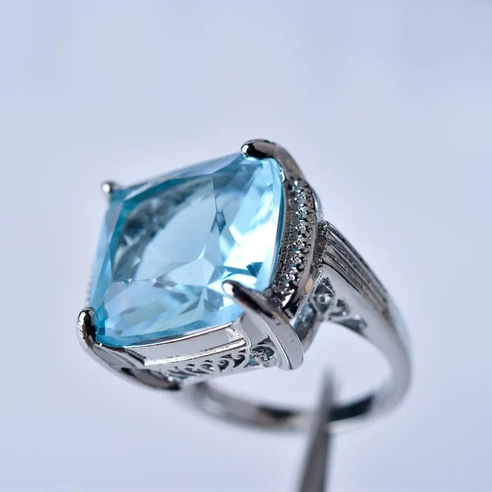 Hyperbole 9 2 5 цветов Горячая Новинка светильник-голубое большое циркониевое