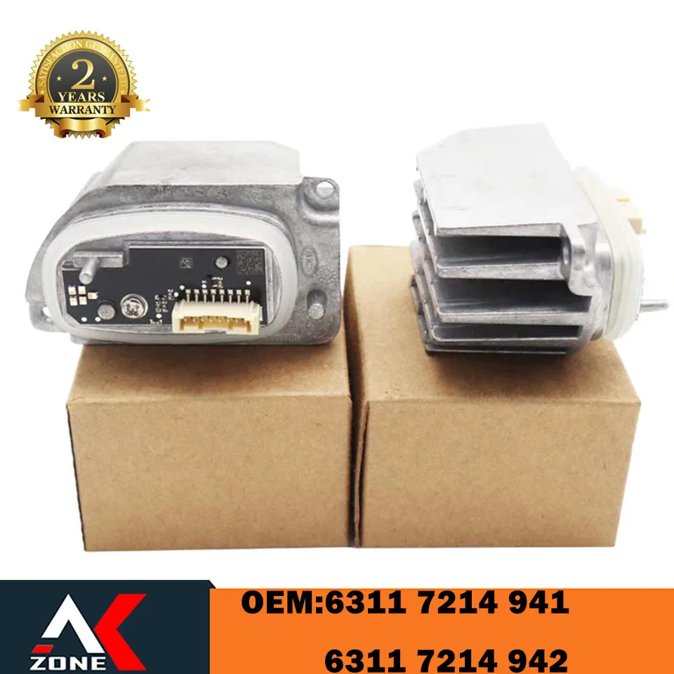 Блок управления указателем поворота 7214941 L &amp R для фар BMW 5 серии G38 дневные ходовые