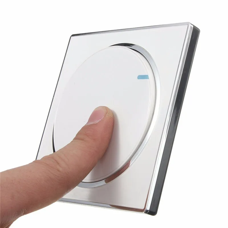 Настенный акриловый светильник 1 банда 250 В 10 А белого/золотого цвета |