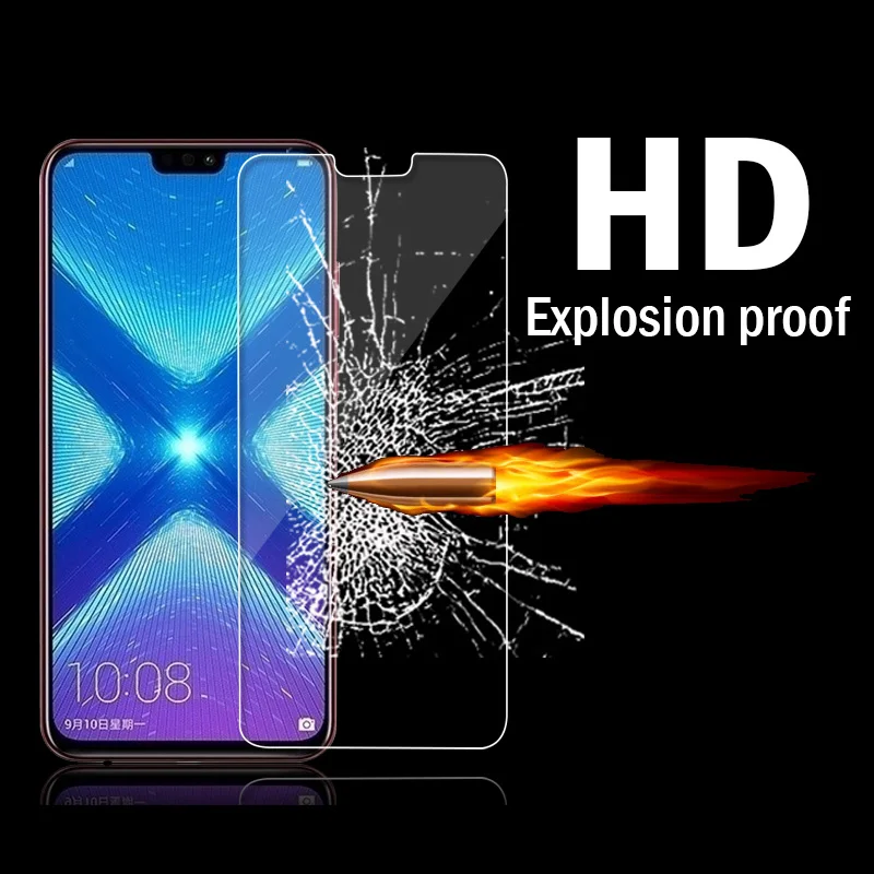 2Pcs Tempered Glass For Motorola Moto One Vision Screen Protector E6 E5 E4 Plus G4 Z4 Z3 Play Protective Film | Мобильные телефоны
