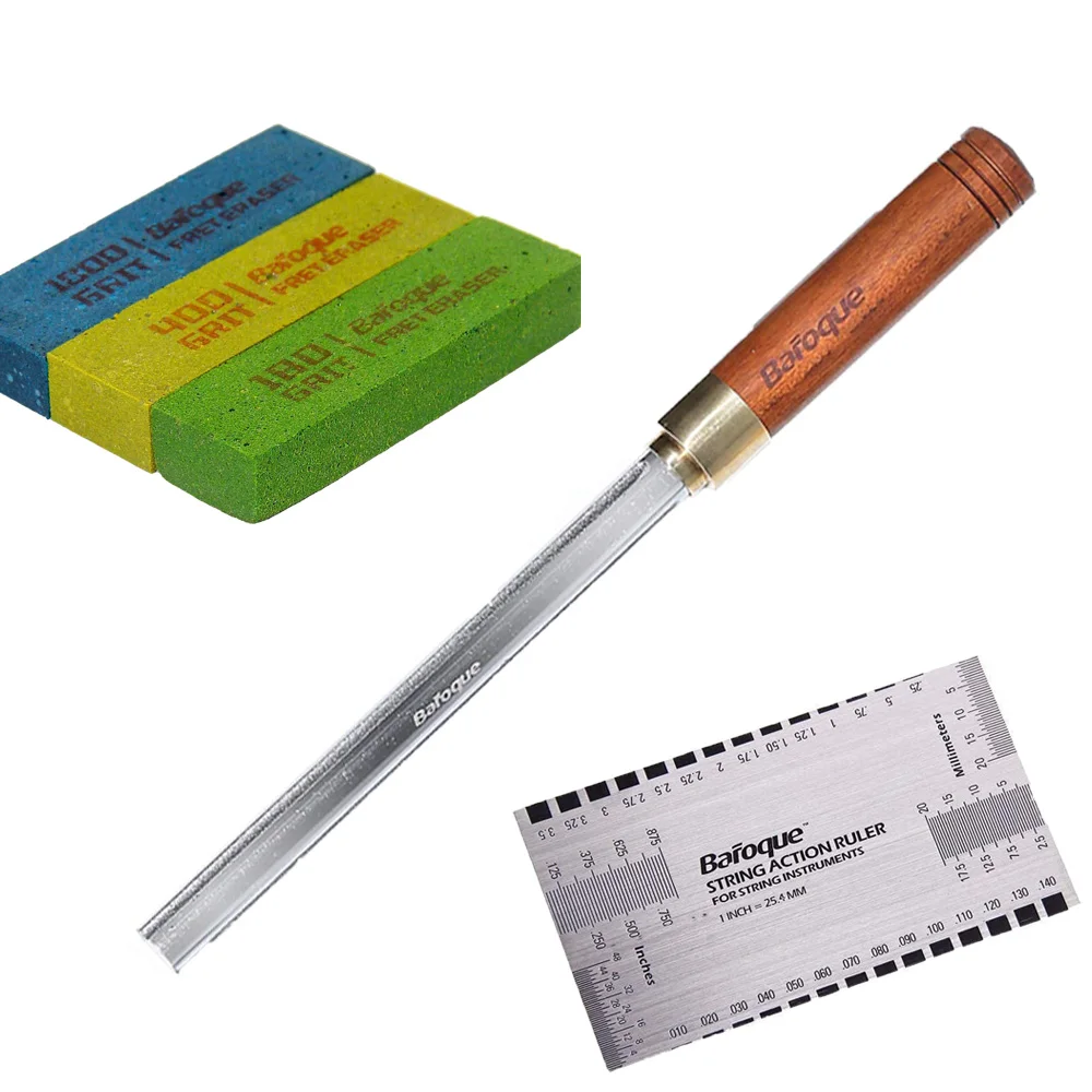 Гитарный лад инструмент для коронации ладов линейка струн ластик гитары