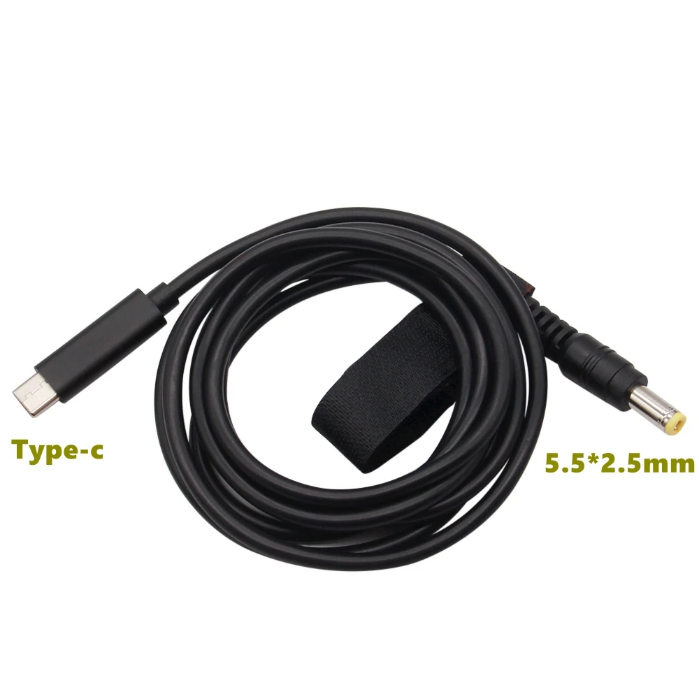 USB 3 1 Тип C к DC 5 мм * 2 аудио разъем кабель переходник TYPE PD зарядный со штыревыми
