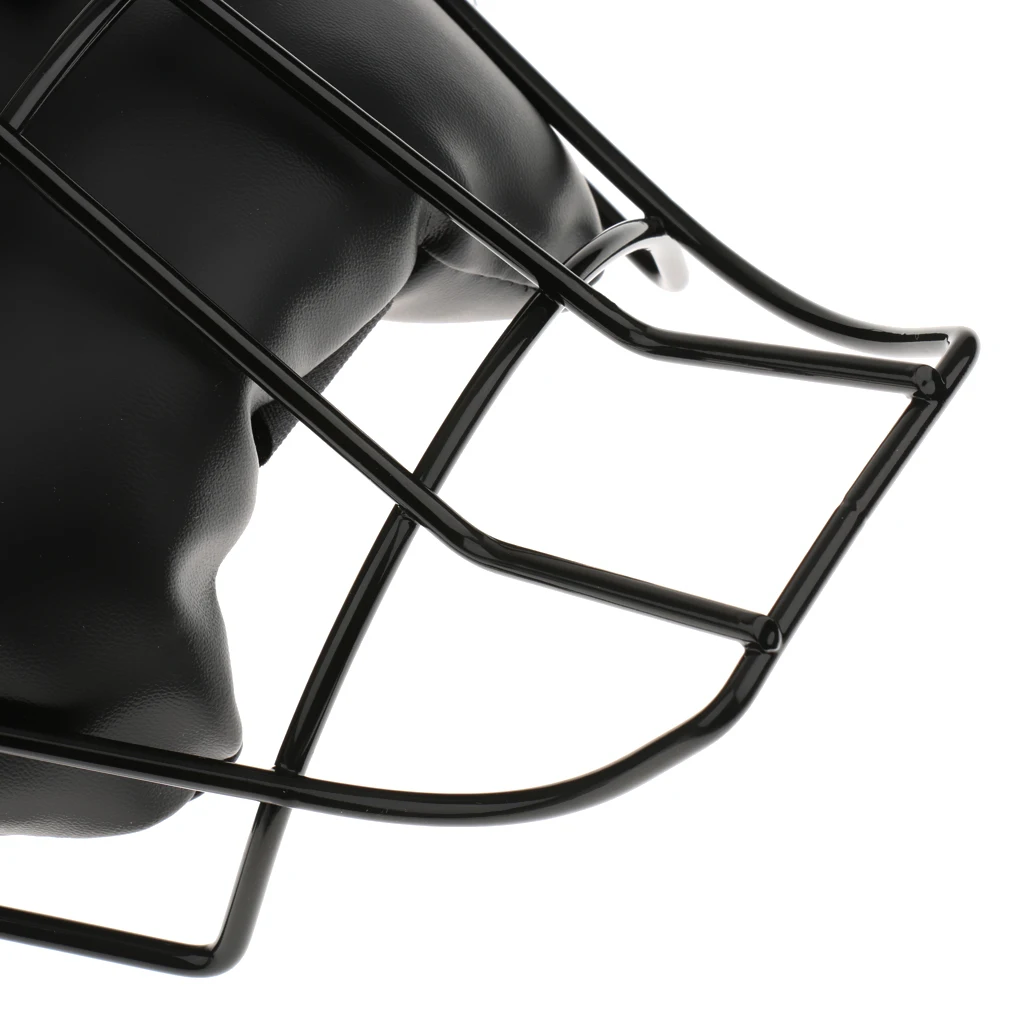 Регулируемый бейсбольный Софтбол Catchers защитное снаряжение маска для защиты