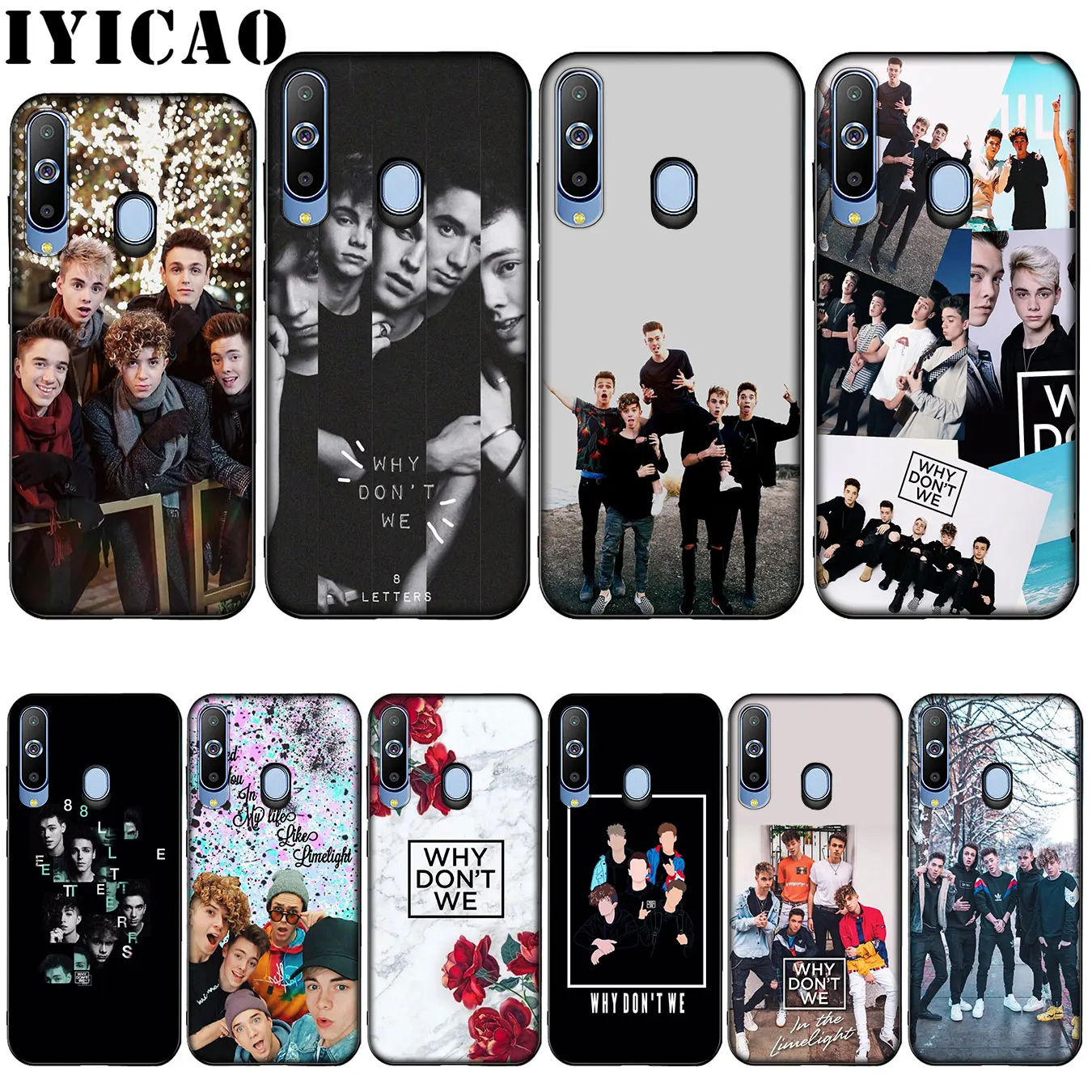 Чехол Why't we Custom мягкий силиконовый чехол для Samsung Galaxy Note 10 Plus A50s A40s A30s A20s A10s |