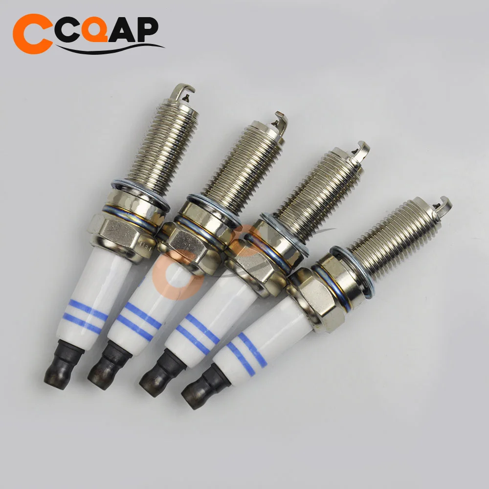 4 шт. платиновая Свеча зажигания A004159180326 YR7MPP33 для Mercedes Benz W203 R171 W164 CL203 C209 C219 C204 W251