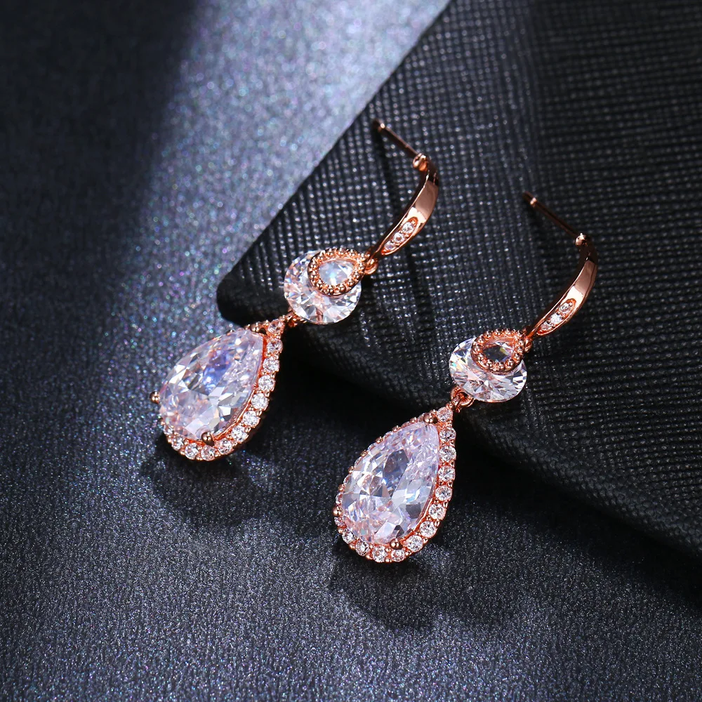 Серьги-подвески KSRA женские элегантные модные Висячие Ювелирные украшения для