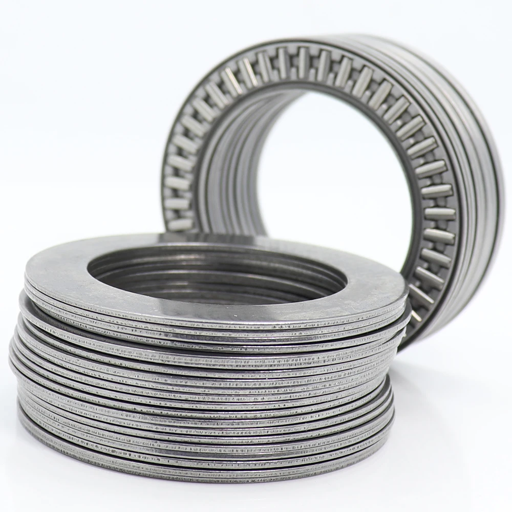 AXK3552 + 2AS Упорный игольчатый роликовый подшипник с двумя шайбами AS3552 35*52*4 мм (10 шт.)