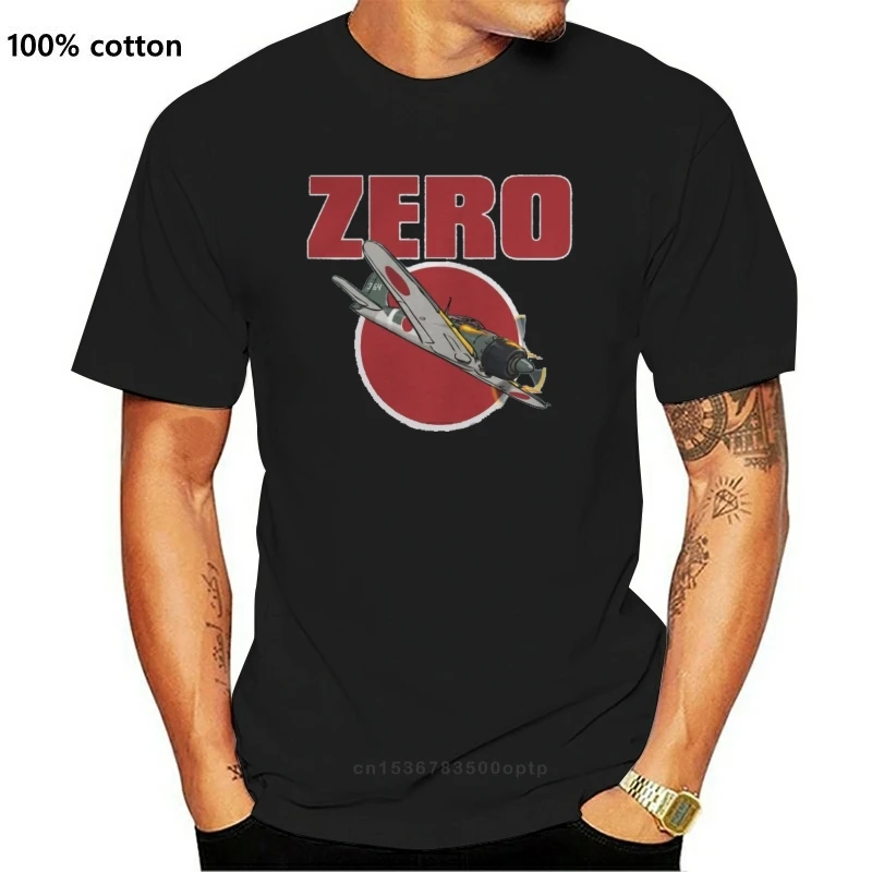 

Men Tshirt Short Sleeve Women T-Shirt A6M Zero Cool
