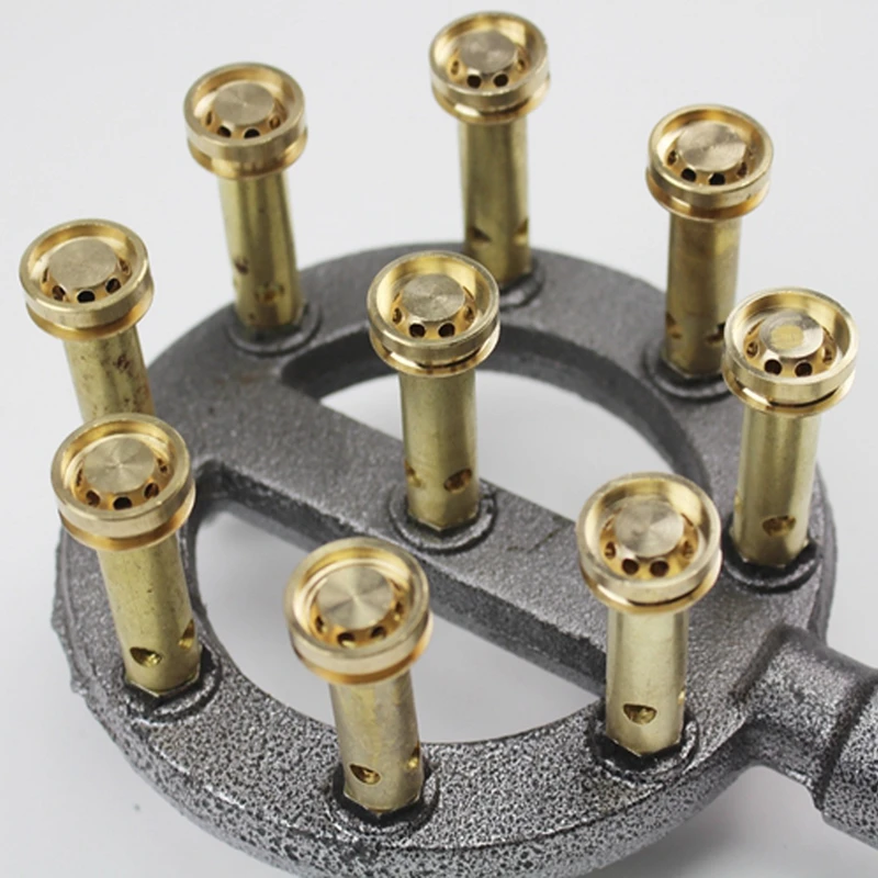 Железная горелка для плиты 1 шт. газовая СЖИЖЕННАЯ духовка плита кухни пропановая