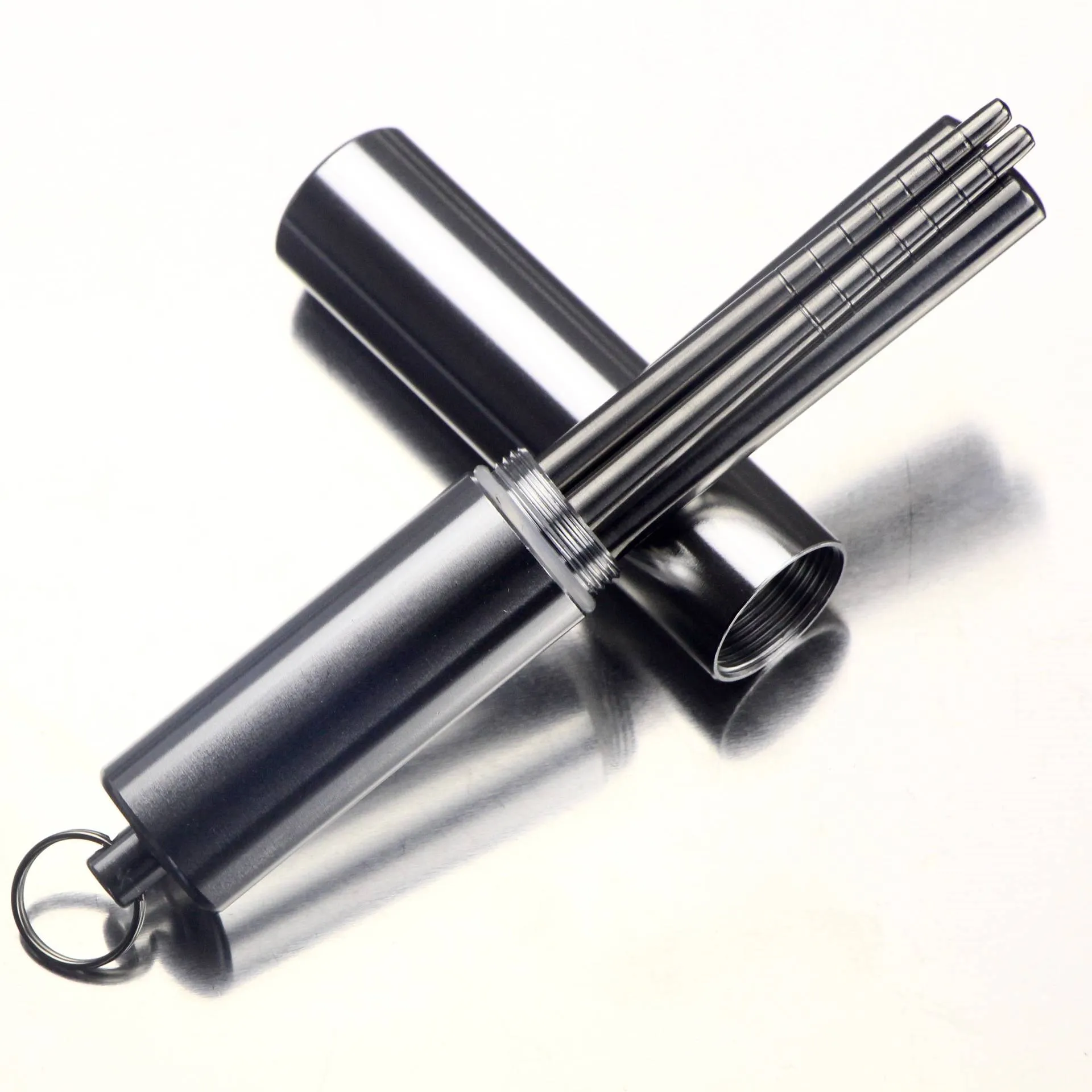 Творческий 304 палочки для еды из нержавеющей стали с нескользящей подошвой