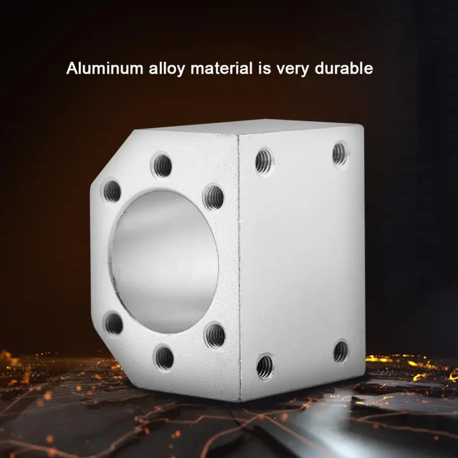 Вставной держатель шариковой гайки Asixx DSG16H корпус кронштейна крепления сиденья