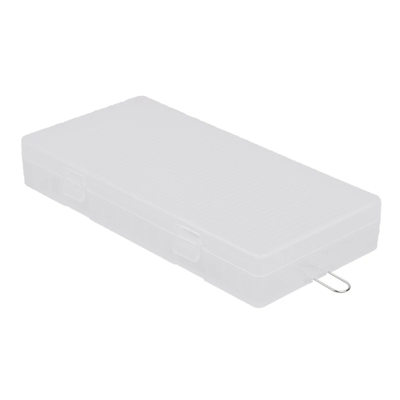 2020 1 шт. чехол для аккумулятора прозрачный жесткий 18650 PP ящик хранения