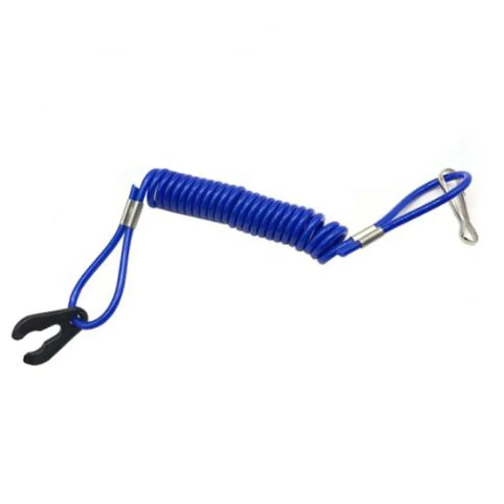 

160cm Kill Switch Boat Cord Emergency Engine Motor Nylon Shutdown Stop Tether