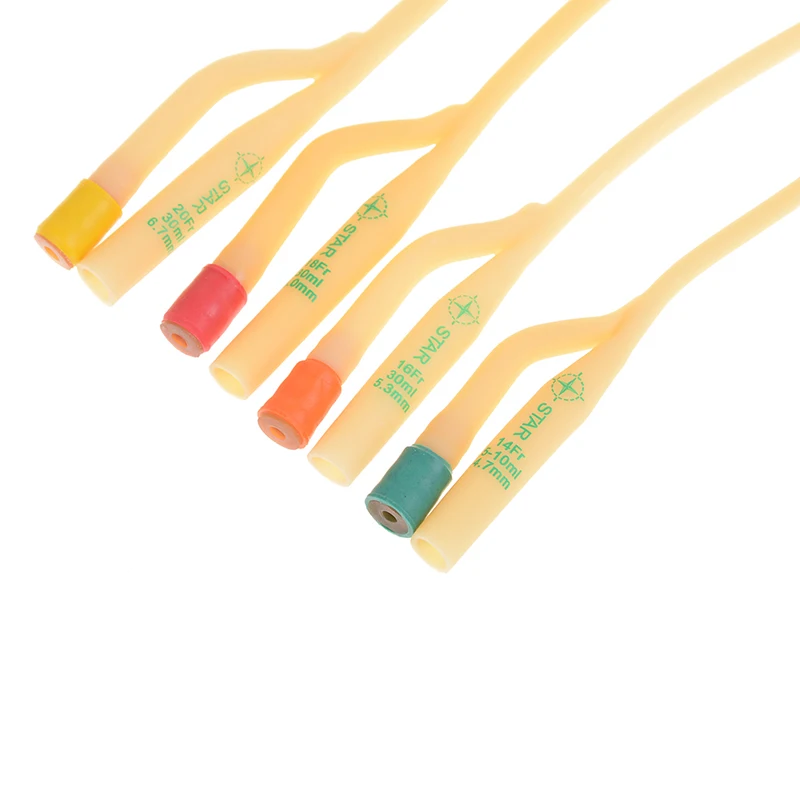 4 размера катетеры звуки двойное отверстие Мужской мастурбатор уретральный