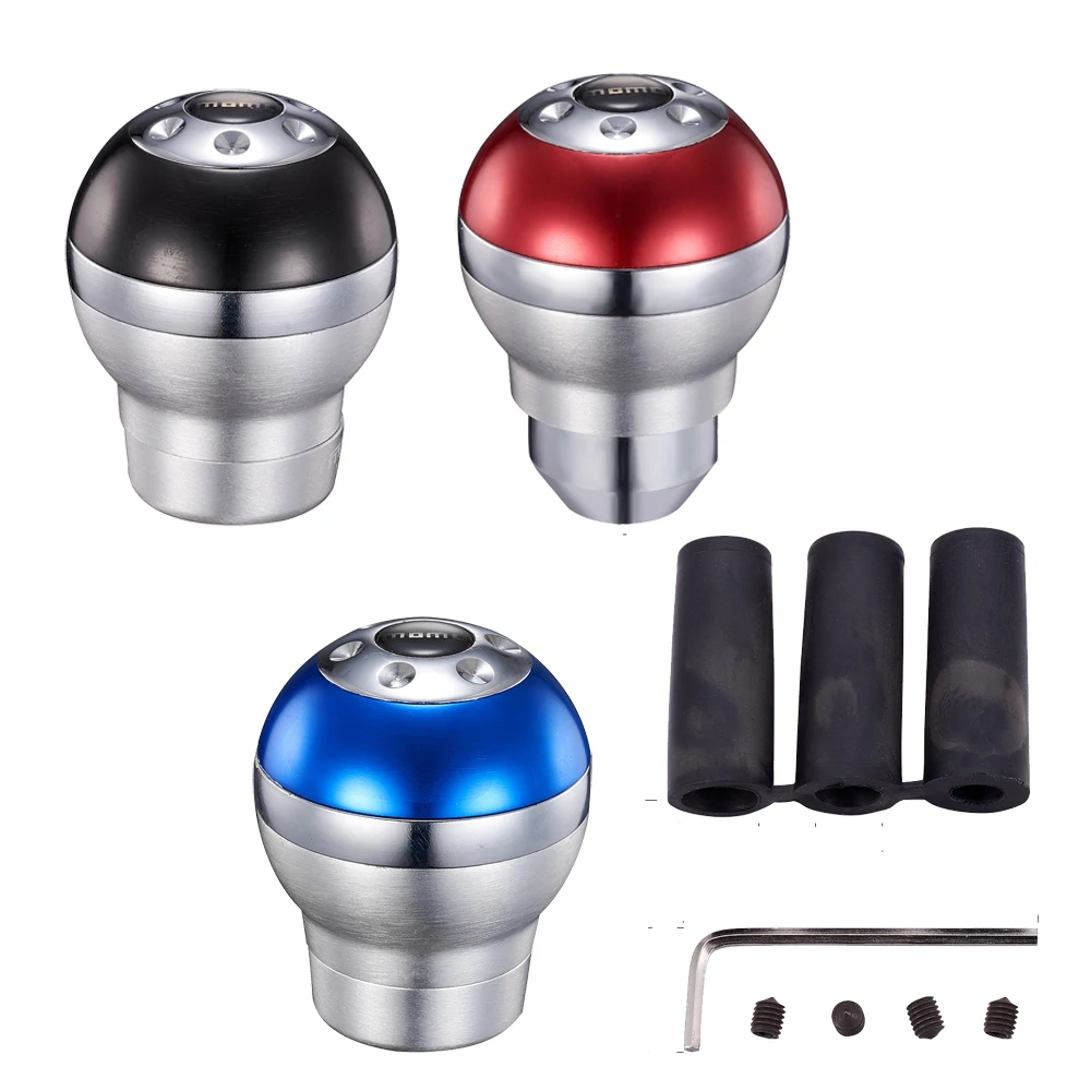 Автоматическая ручка переключения передач шарового типа MT AT алюминиевые ручки с