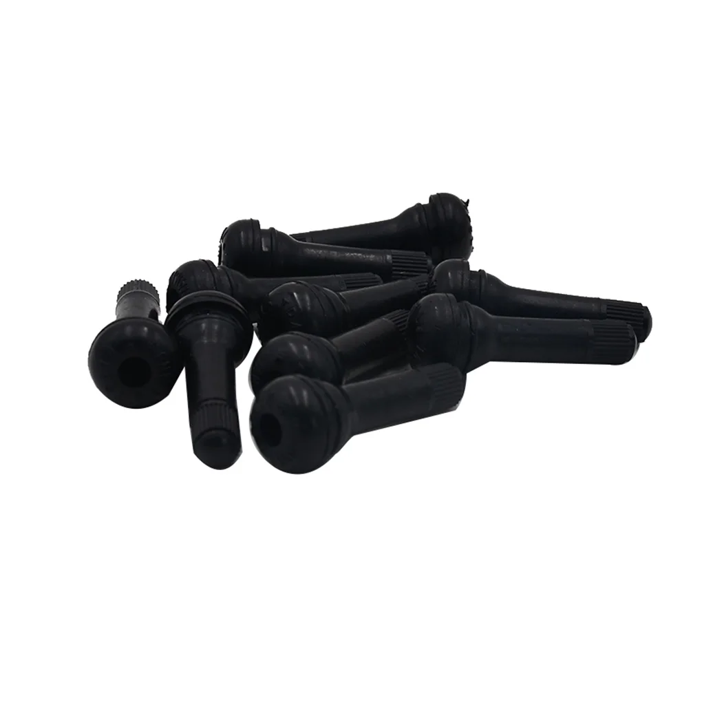 Бескамерные автомобильные шины TR414 черные резиновые колпачки пылезащитные 10