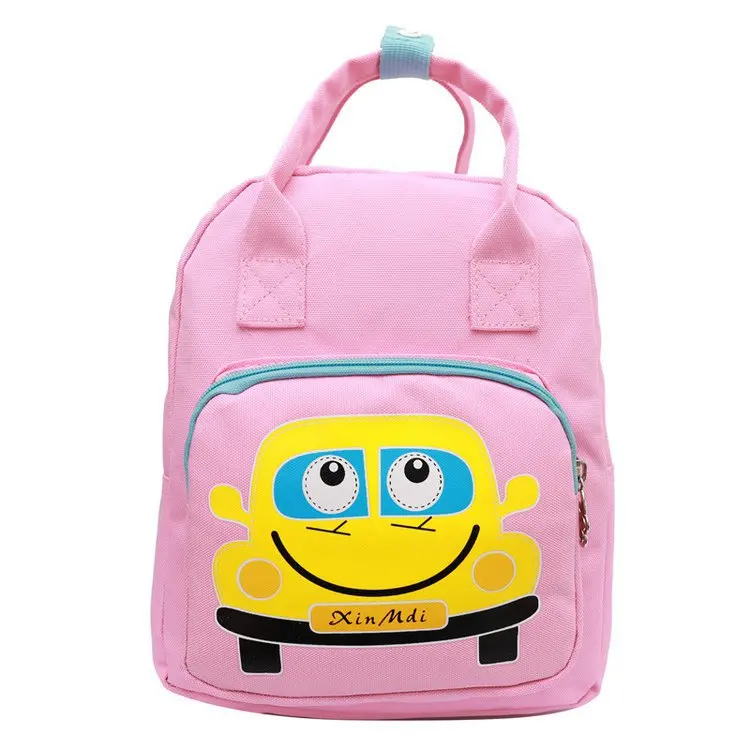 

NEW School Bags Mochila Infantil Plecak Dla Dzieci Bag School Plecak Szkolny Kids Bag lovely car Children Bag Backpack School