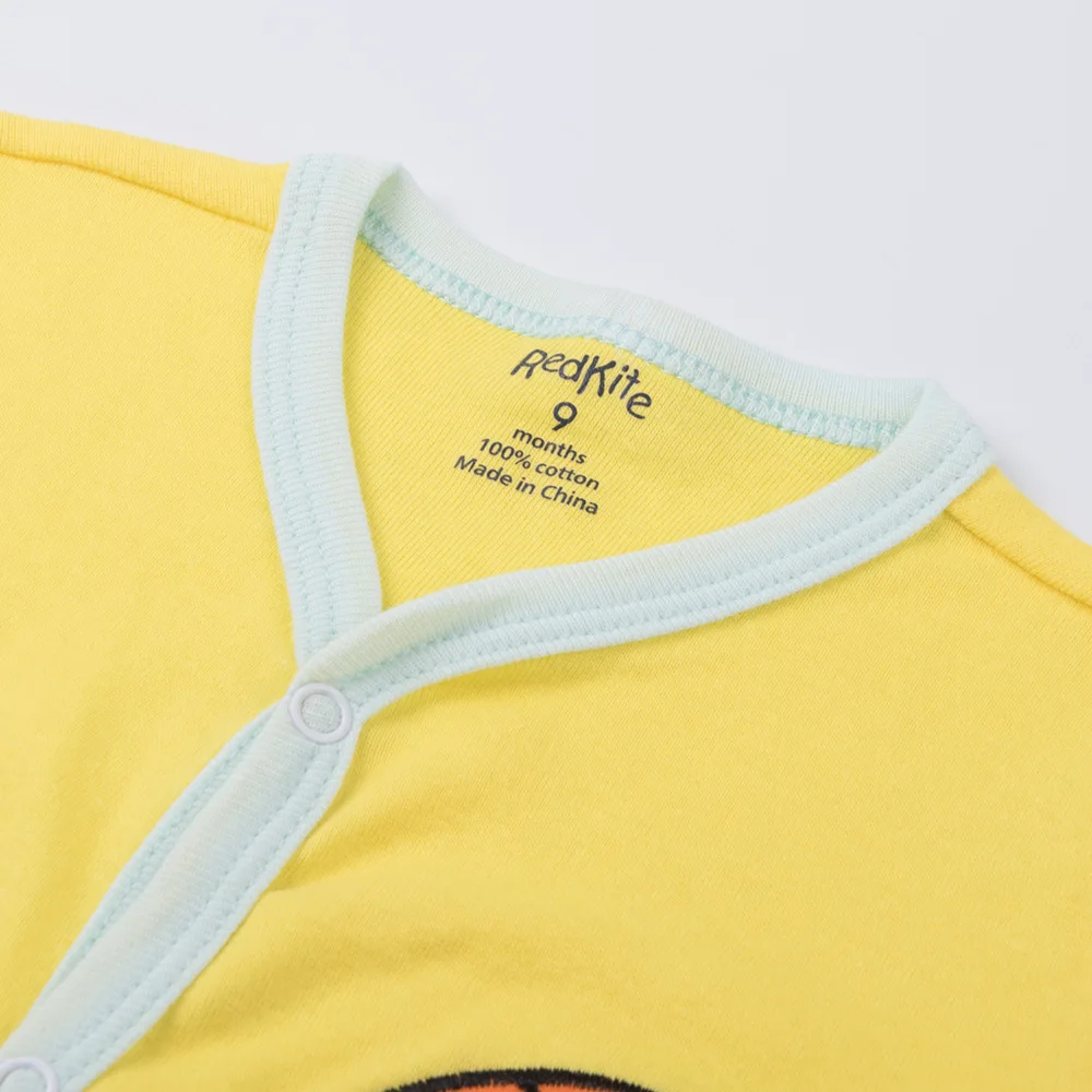 3 шт./лот боди для новорожденных с коротким рукавом и случайным рисунком одежда