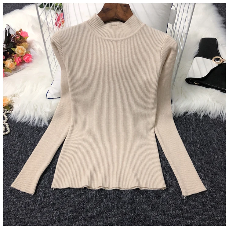 ALPHALMODA осень НОВАЯ Трикотажная нижняя рубашка+ жилет модный костюм из двух частей женский жилет с v-образным вырезом и поясом+ свитер с длинными рукавами