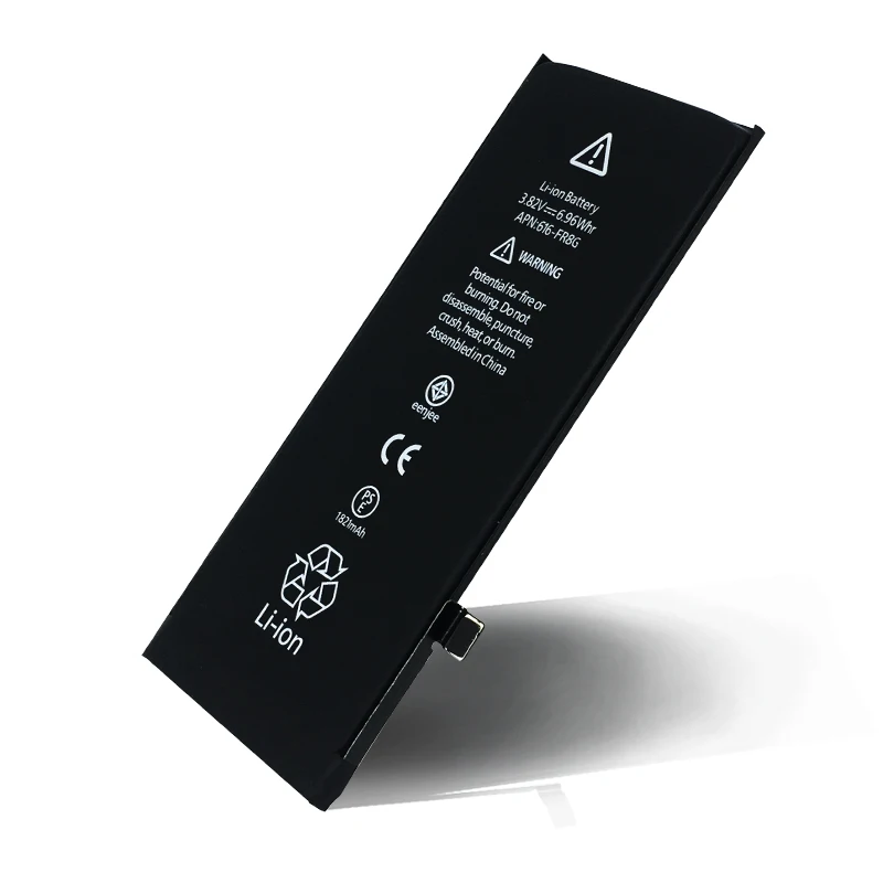 EENJEE 10 шт Мобильный телефон батарея для Iphone 8 8G 3 V 1821mah оригинальный класс